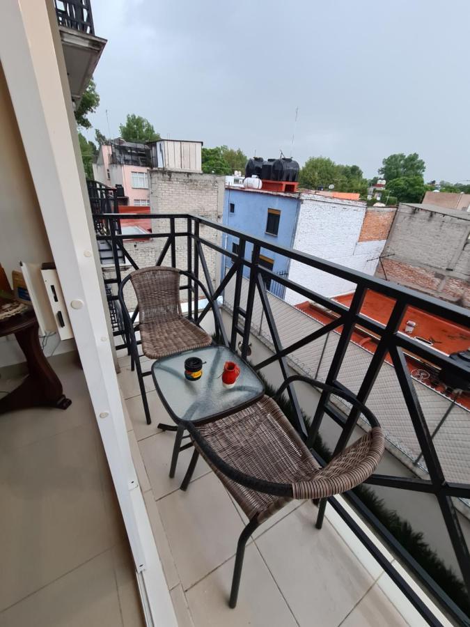 Departamento Completo Coyoacan Мексико Сити Екстериор снимка