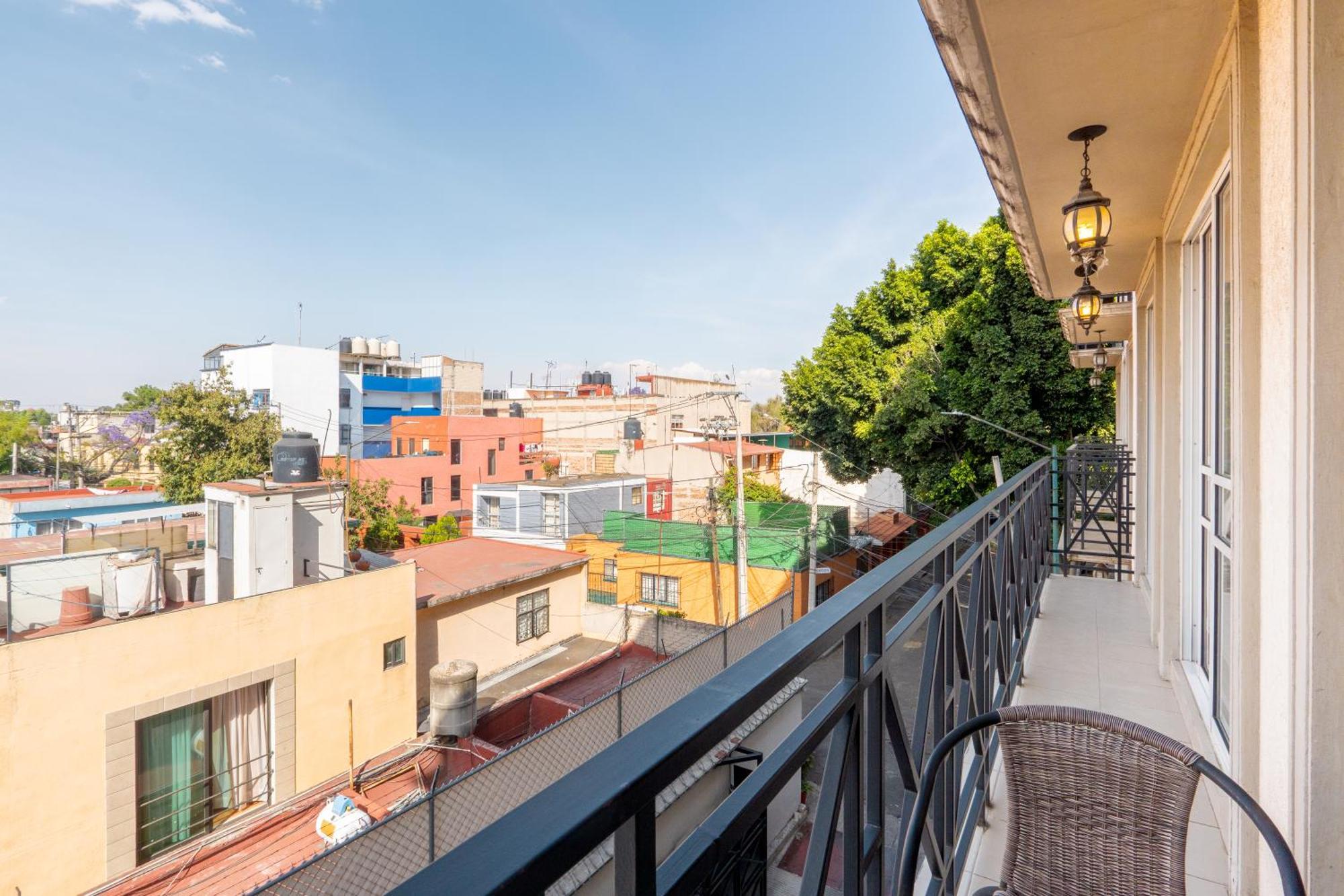 Departamento Completo Coyoacan Мексико Сити Екстериор снимка