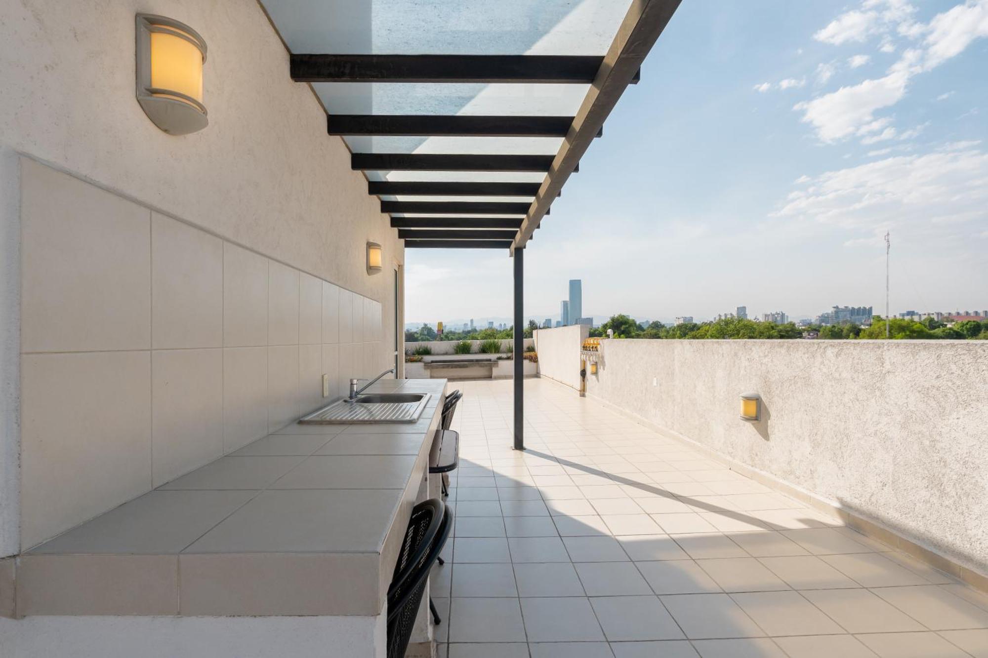 Departamento Completo Coyoacan Мексико Сити Екстериор снимка