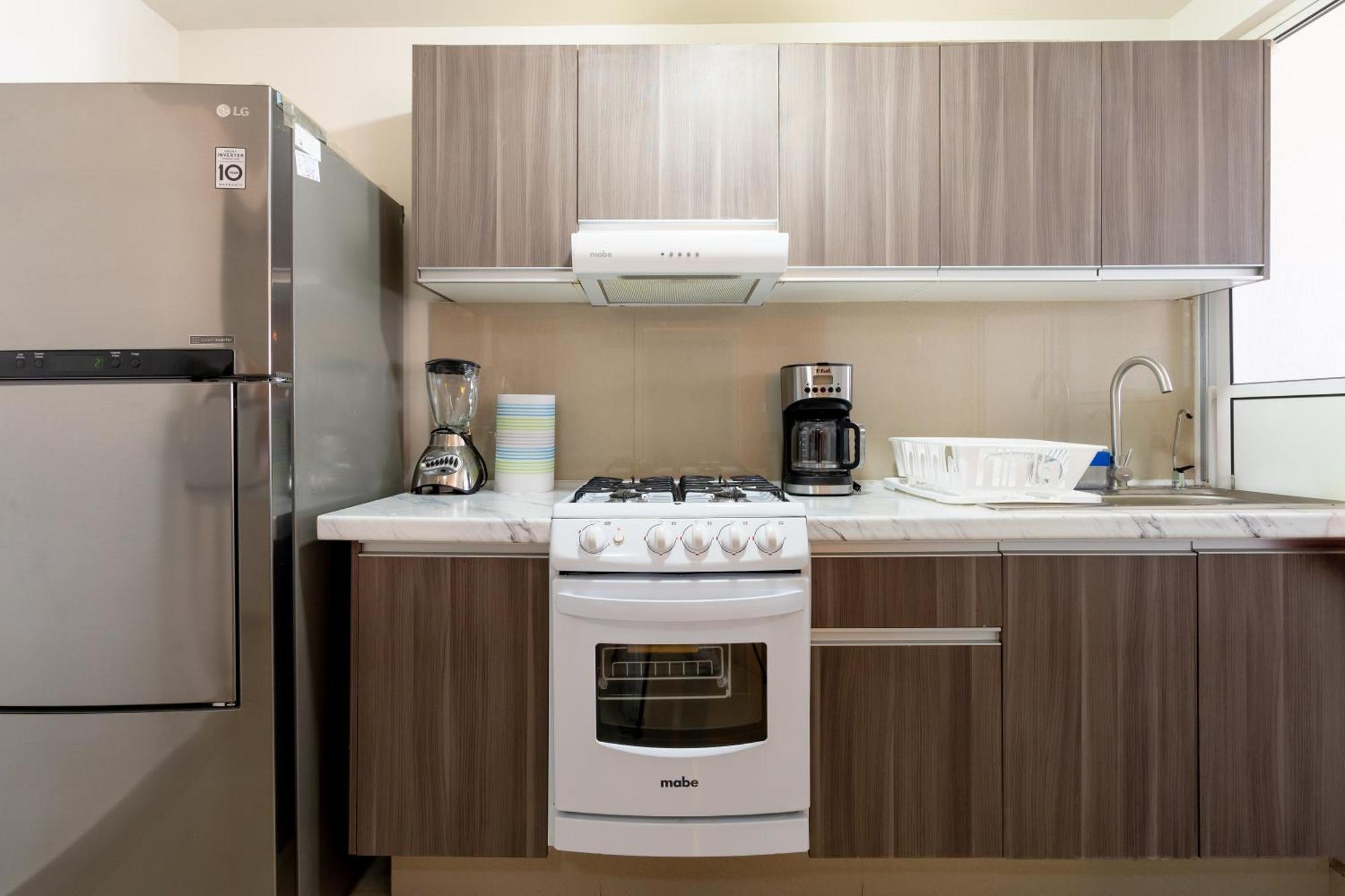 Departamento Completo Coyoacan Мексико Сити Екстериор снимка